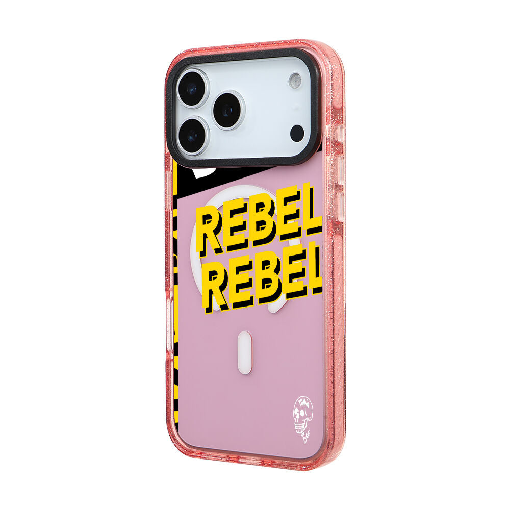 MagsafeliArtycaseSimliPembe