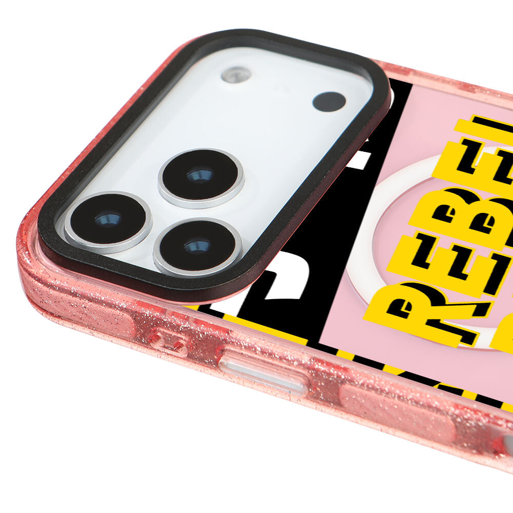 MagsafeliArtycaseSimliPembe