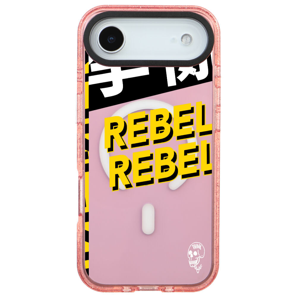 MagsafeliArtycaseSimliPembe