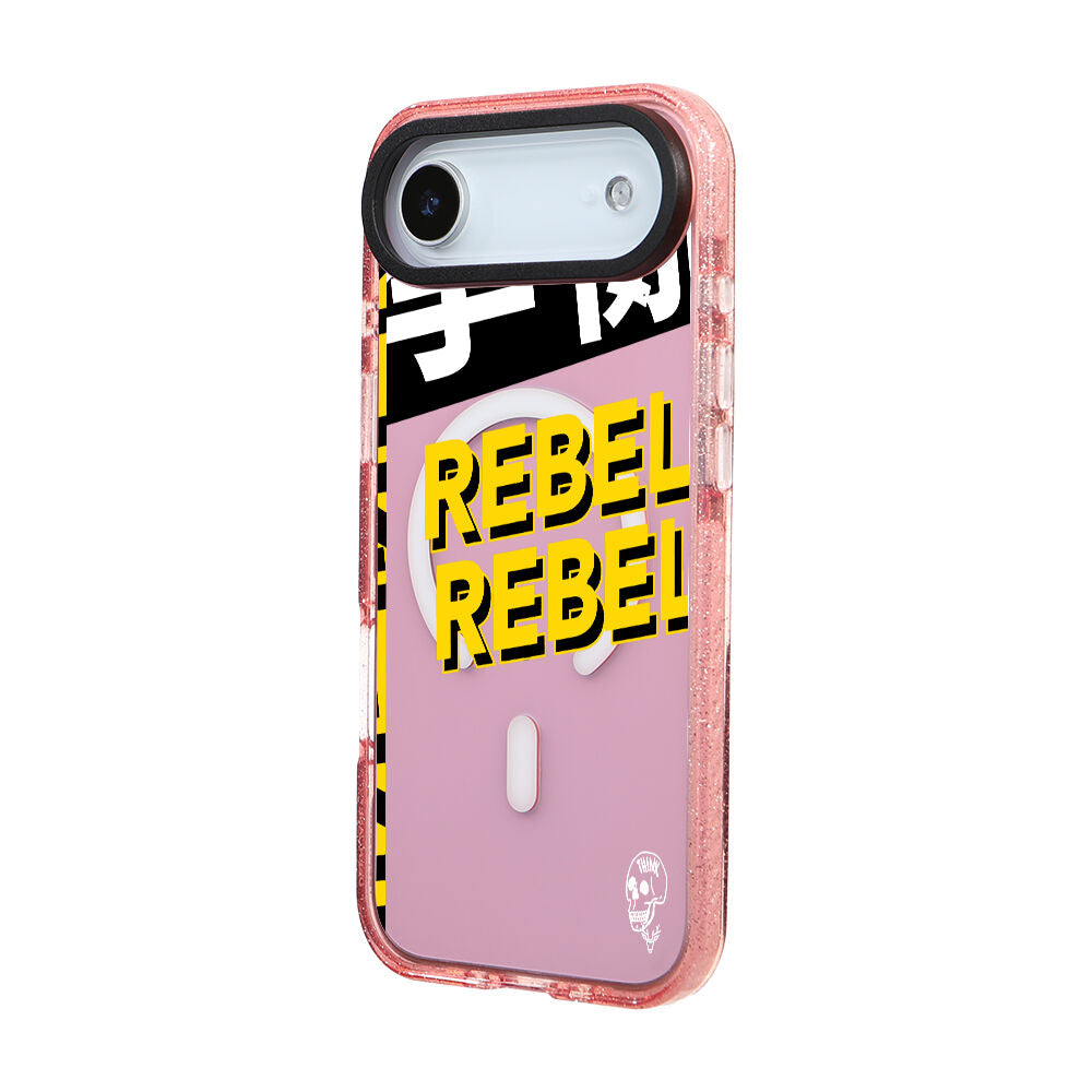 MagsafeliArtycaseSimliPembe
