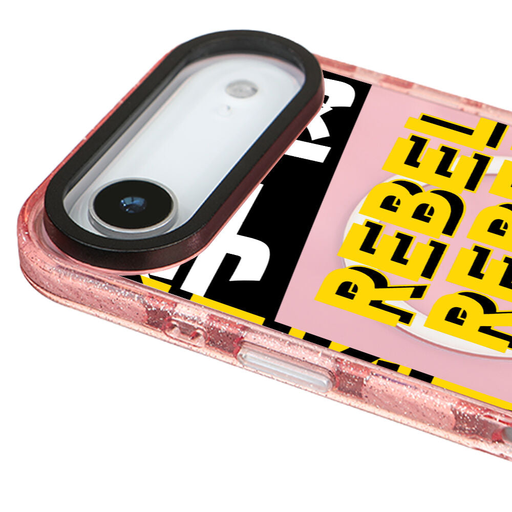MagsafeliArtycaseSimliPembe