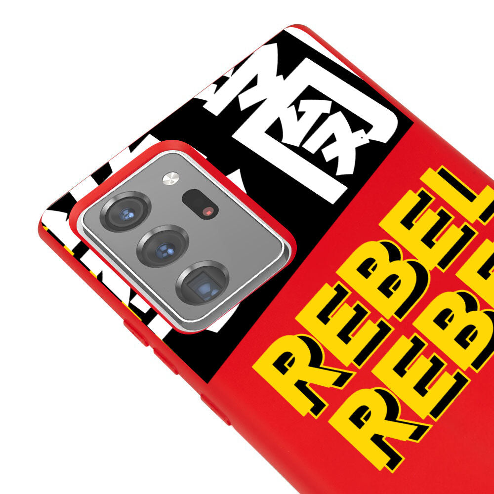 RenkliSilikonKırmızı