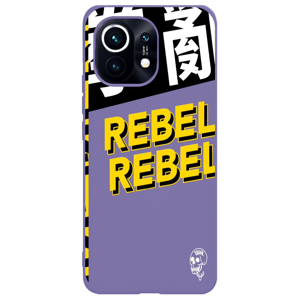 RenkliSilikonLila