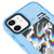 iPhone 12 Mini Wallpaper Telefon Kılıfı - Artycase - Azure