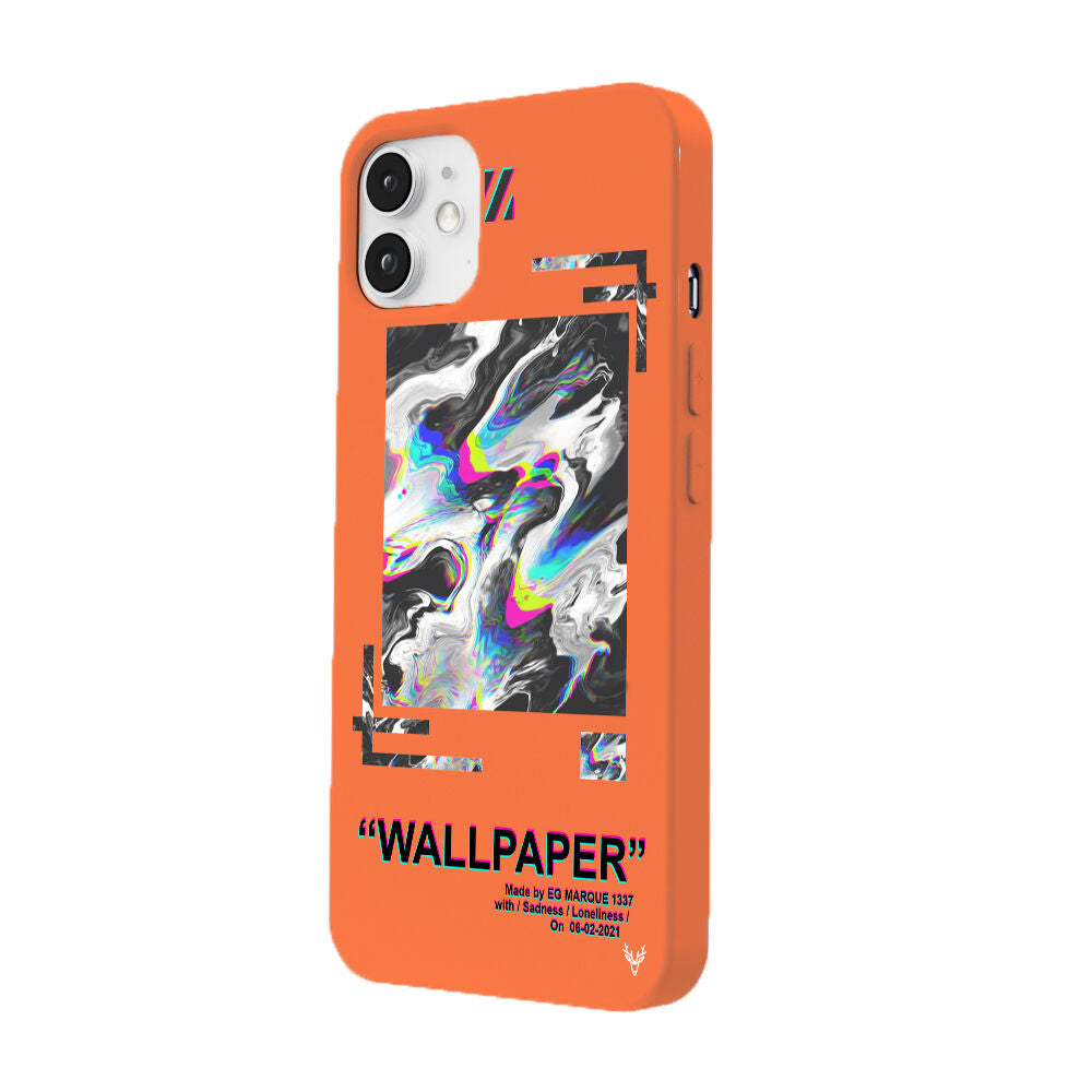 RenkliSilikonTuruncu