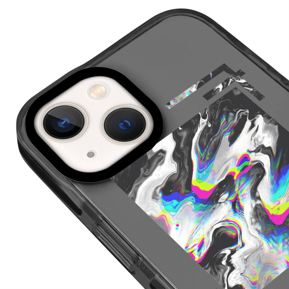 MagsafeliArtycaseCoolBlack