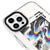 iPhone 14 Pro Wallpaper Telefon Kılıfı - Artycase - Beyaz