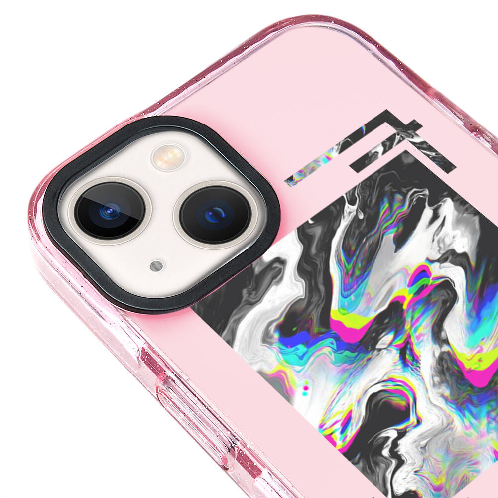 MagsafeliArtycaseSimliPembe