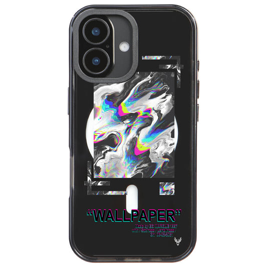 MagsafeliArtycaseCoolBlack