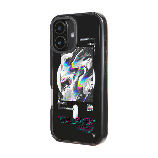 MagsafeliArtycaseCoolBlack