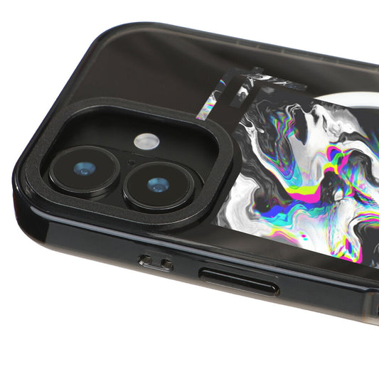 MagsafeliArtycaseCoolBlack