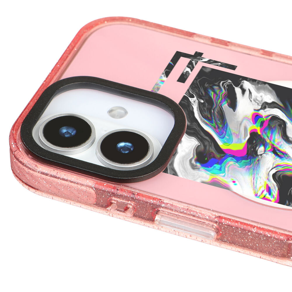 MagsafeliArtycaseSimliPembe