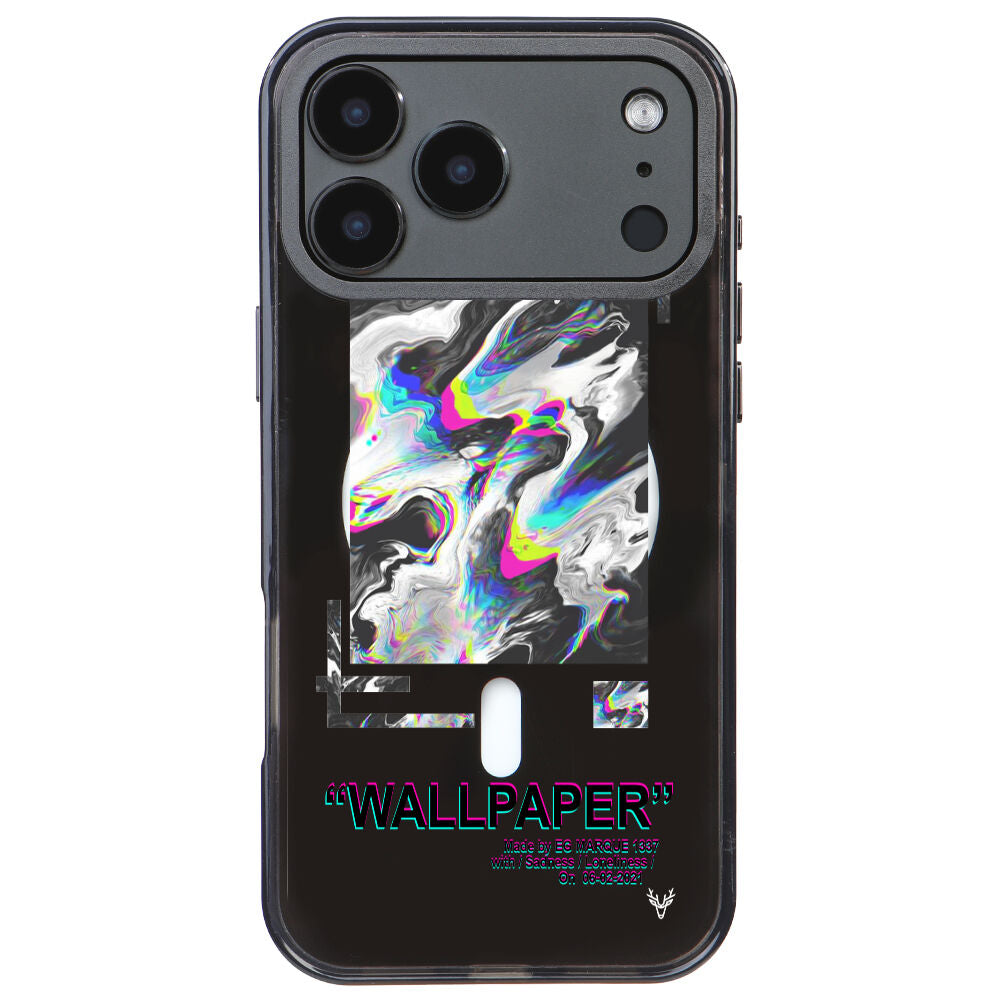 MagsafeliArtycaseCoolBlack
