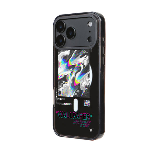 MagsafeliArtycaseCoolBlack