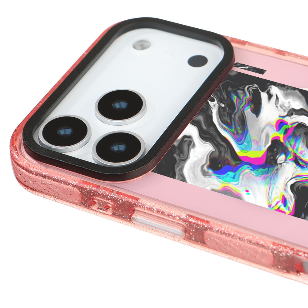 MagsafeliArtycaseSimliPembe