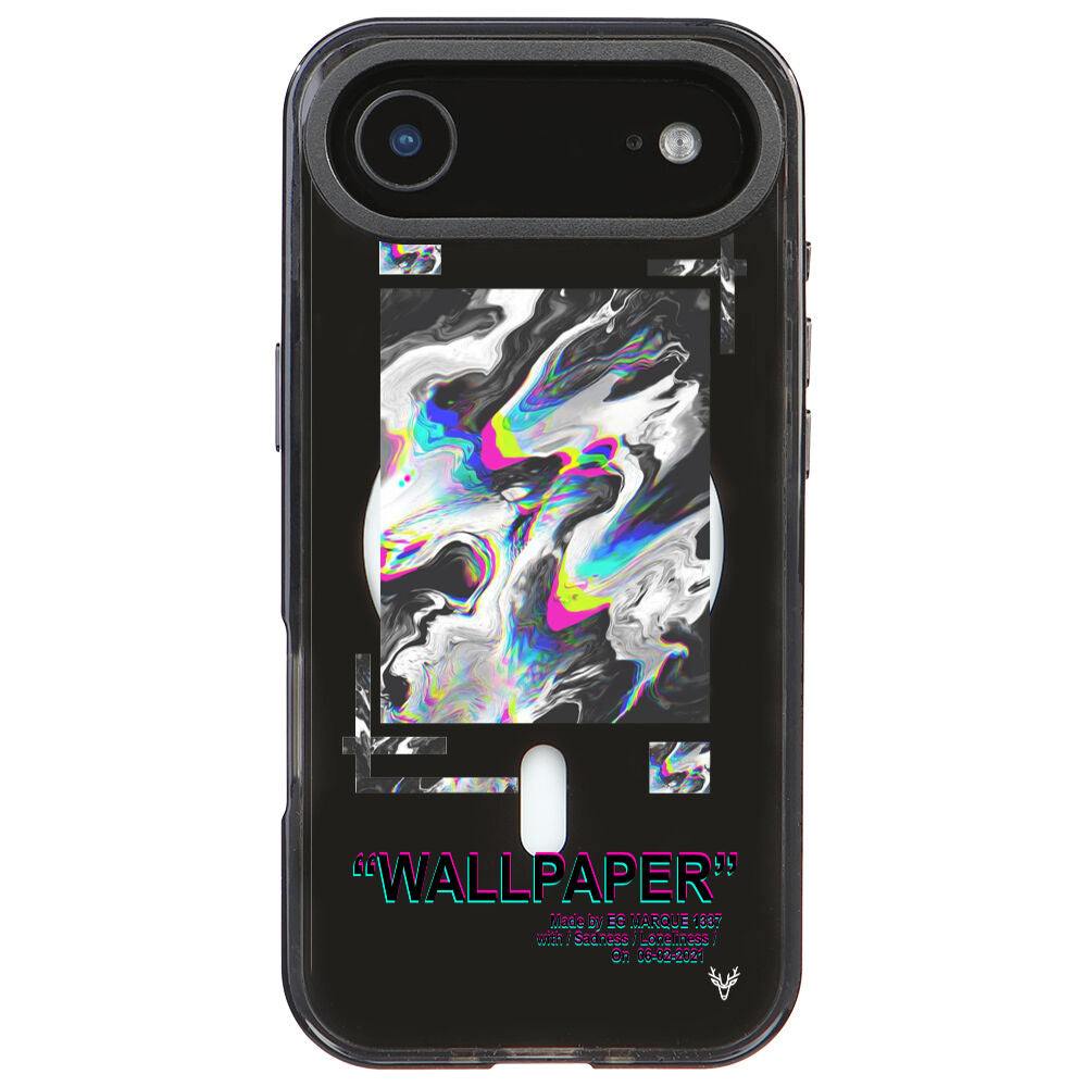 MagsafeliArtycaseCoolBlack
