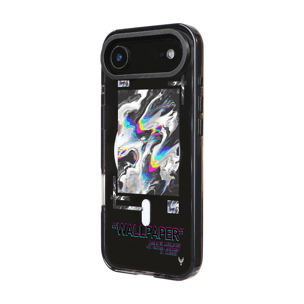 MagsafeliArtycaseCoolBlack