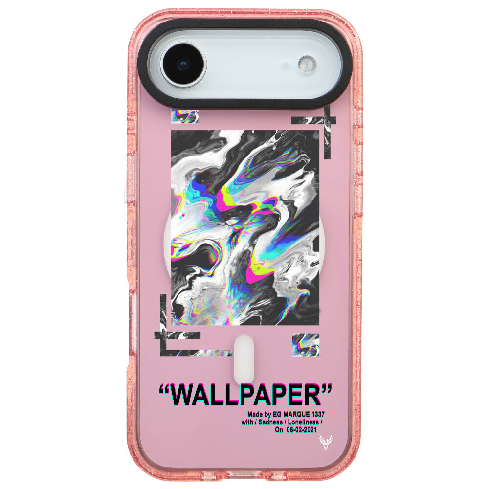 MagsafeliArtycaseSimliPembe