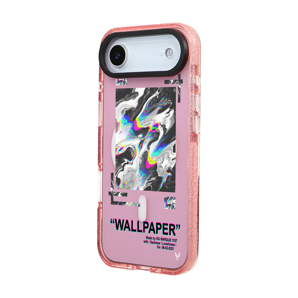 MagsafeliArtycaseSimliPembe