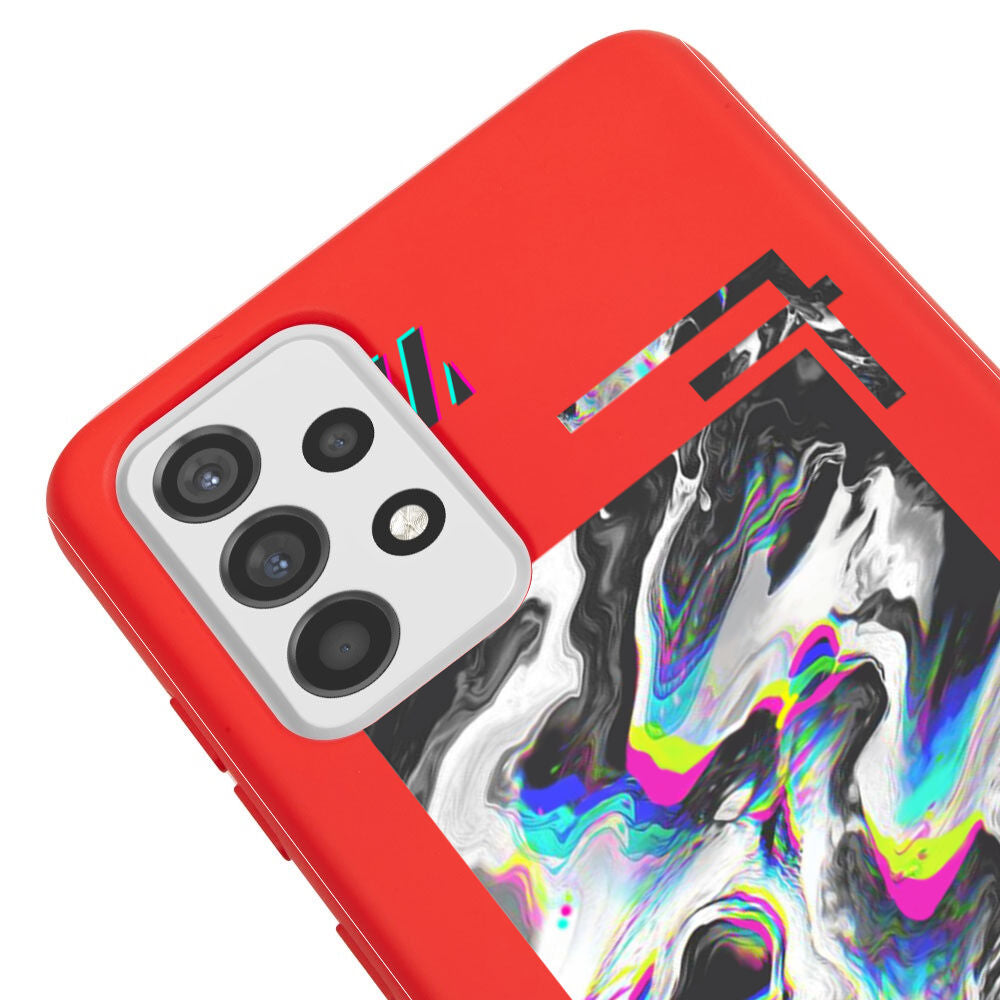 RenkliSilikonKırmızı