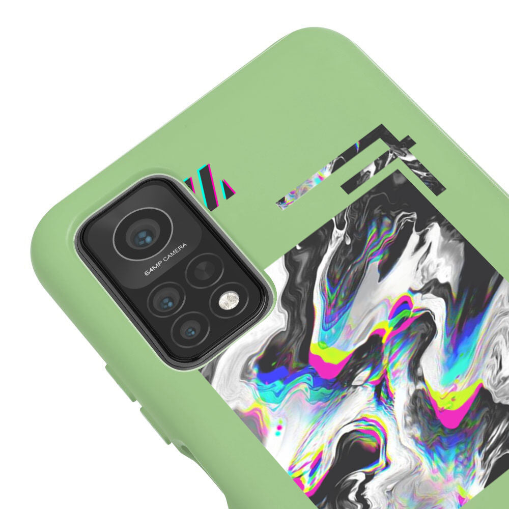 RenkliSilikonYeşil