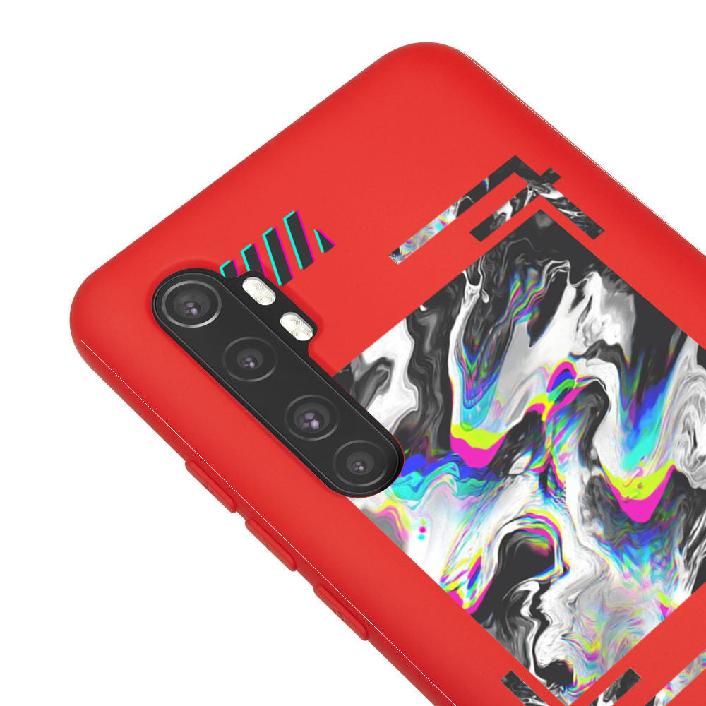 RenkliSilikonKırmızı