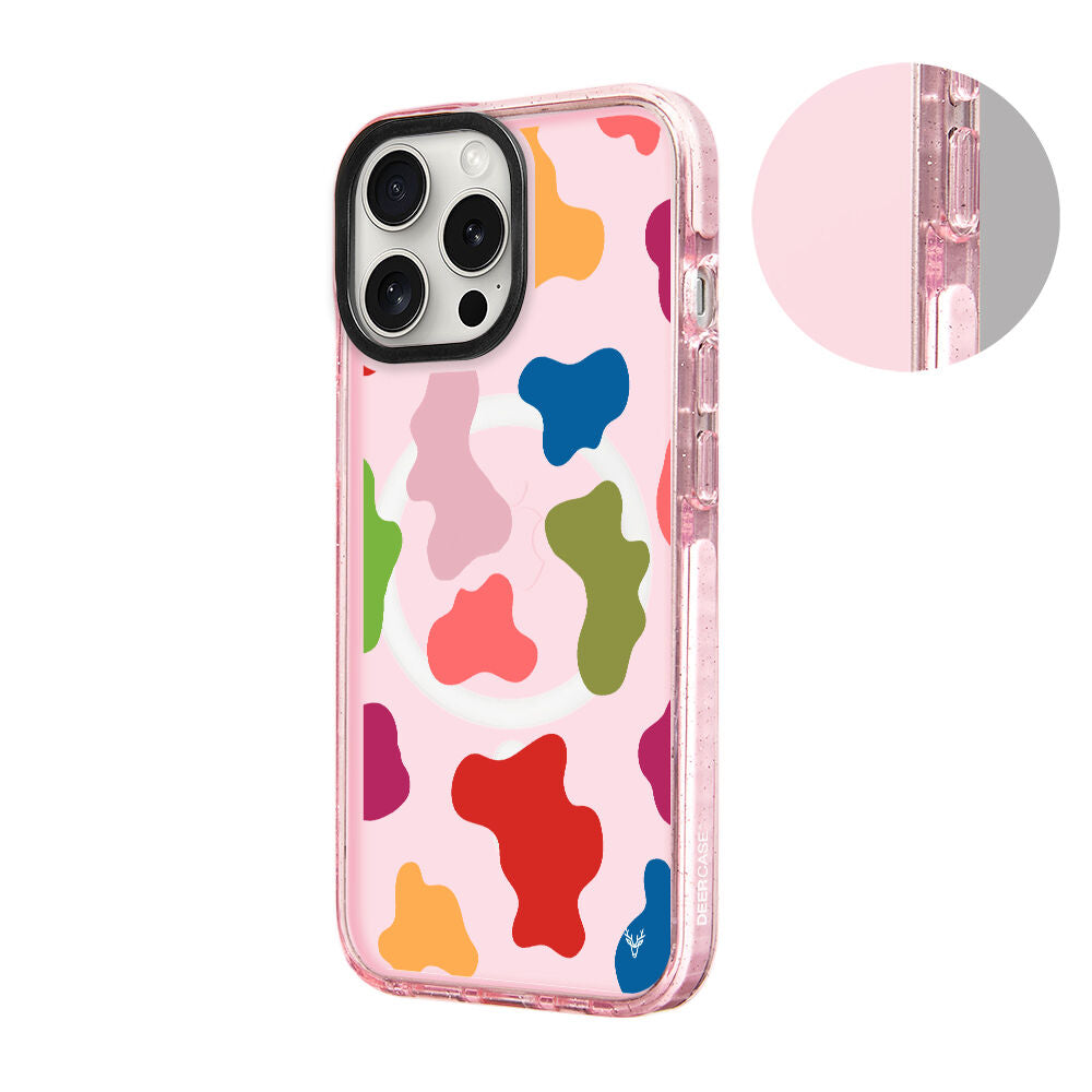 MagsafeliArtycaseSimliPembe