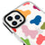 iPhone 16 Pro Colorful Dots Telefon Kılıfı - Magsafeli Artycase - Siyah