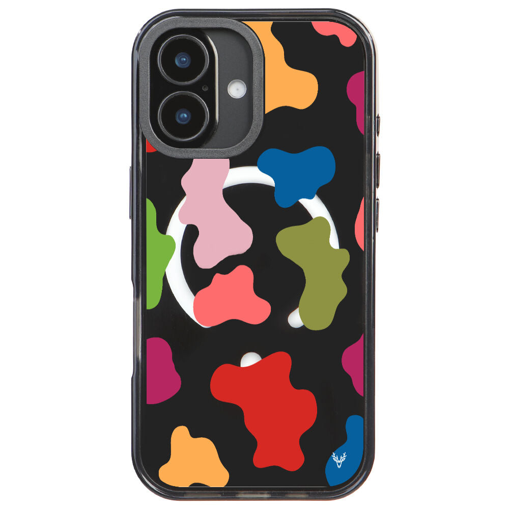 MagsafeliArtycaseCoolBlack