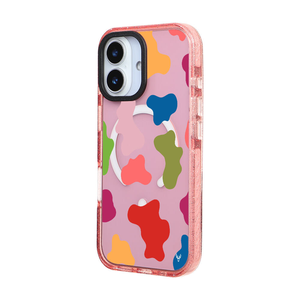MagsafeliArtycaseSimliPembe