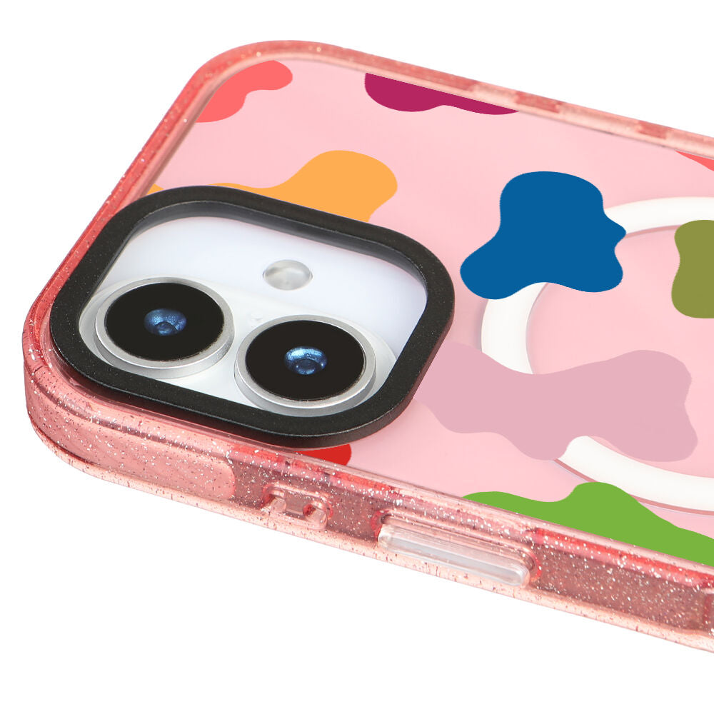 MagsafeliArtycaseSimliPembe