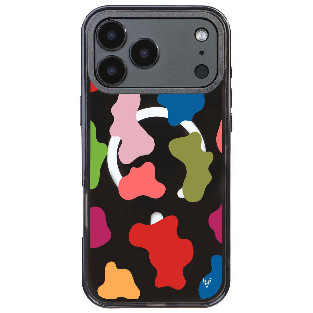 MagsafeliArtycaseCoolBlack