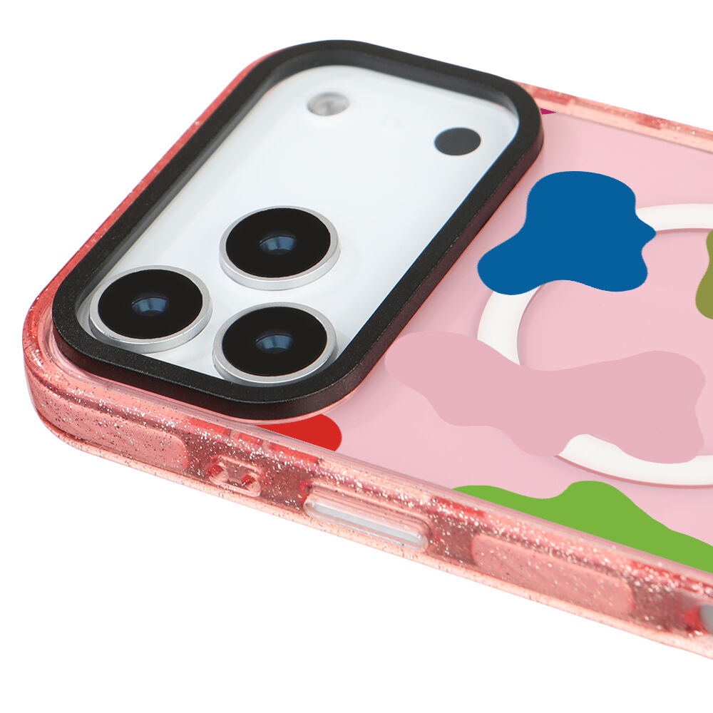 MagsafeliArtycaseSimliPembe