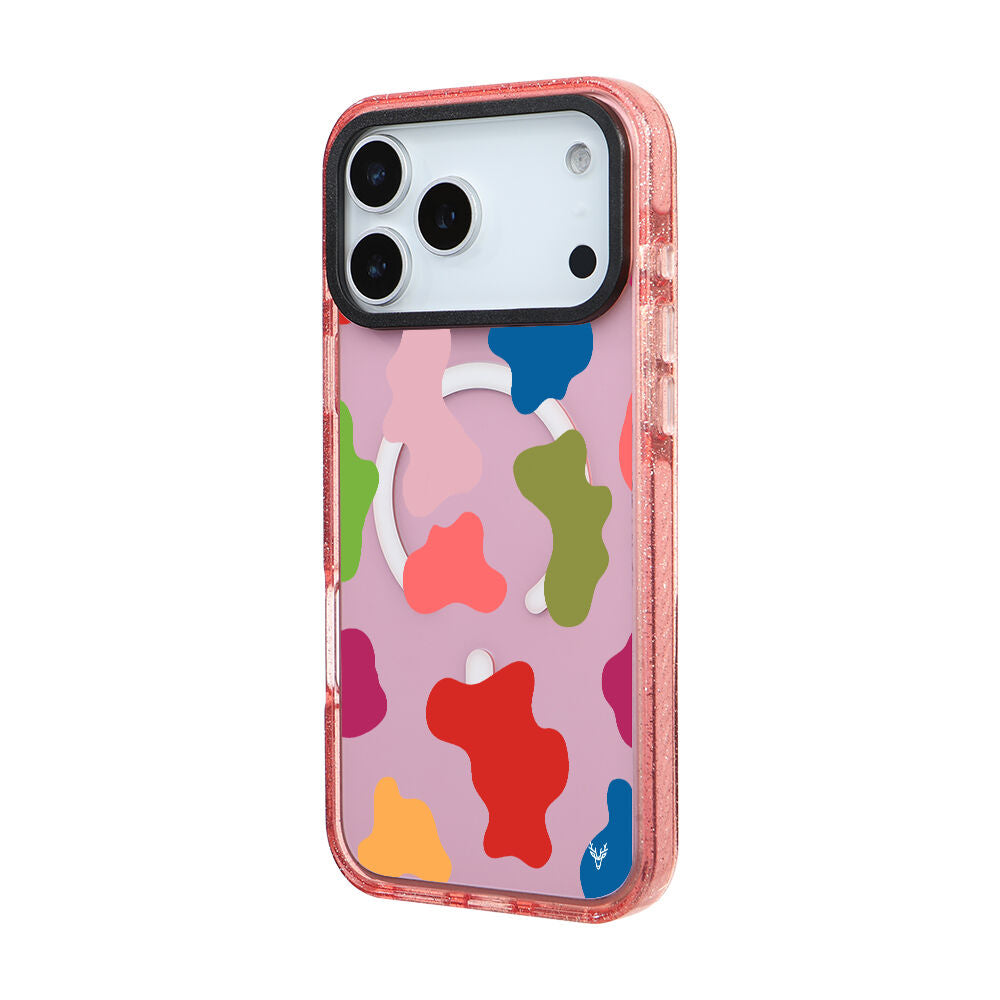 MagsafeliArtycaseSimliPembe