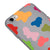 iPhone 6 Colorful Dots Telefon Kılıfı - Renkli Silikon - Gri