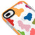 iPhone 8 Plus Colorful Dots Telefon Kılıfı - Artycase - Turuncu