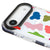 iPhone Air Colorful Dots Telefon Kılıfı - Magsafeli Artycase - Siyah