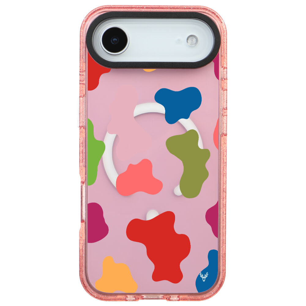 MagsafeliArtycaseSimliPembe