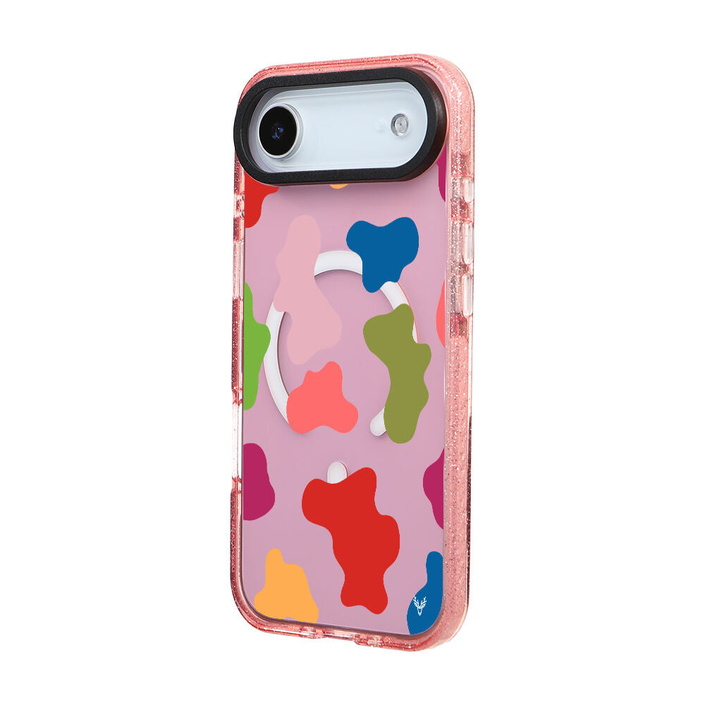 MagsafeliArtycaseSimliPembe
