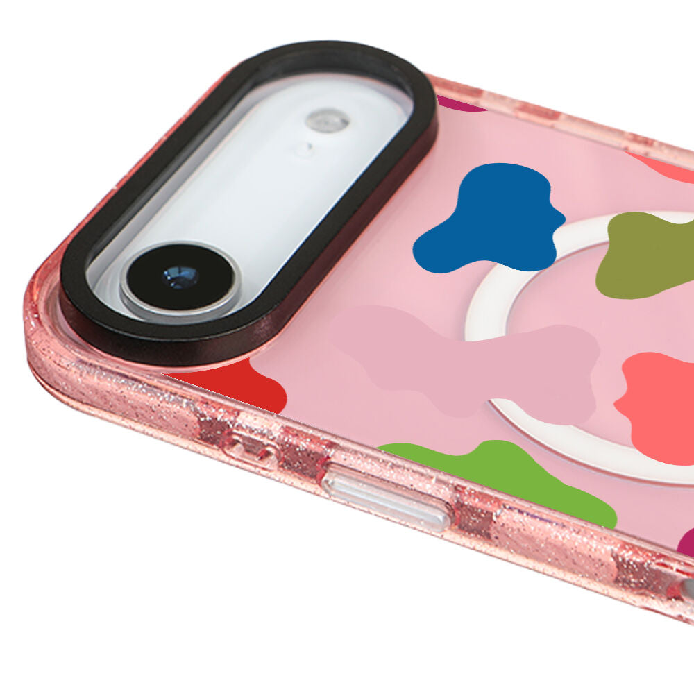 MagsafeliArtycaseSimliPembe