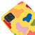 Samsung A12 Colorful Dots Telefon Kılıfı - Renkli Silikon - Sarı