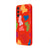 Samsung A25 Colorful Dots Telefon Kılıfı - Renkli Silikon - Kırmızı