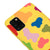 Samsung A31 Colorful Dots Telefon Kılıfı - Renkli Silikon - Sarı