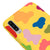 Samsung A70 Colorful Dots Telefon Kılıfı - Renkli Silikon - Sarı