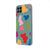 Samsung M33 Colorful Dots Telefon Kılıfı - Renkli Silikon - Haki