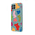 Samsung M53 Colorful Dots Telefon Kılıfı - Renkli Silikon - Haki