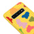 Samsung S10 Colorful Dots Telefon Kılıfı - Renkli Silikon - Sarı