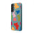 Samsung S22 Plus Colorful Dots Telefon Kılıfı - Renkli Silikon - Haki