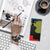 Samsung S22 Ultra Colorful Dots Telefon Kılıfı - Şeffaf - Saydam