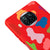 Xiaomi Mi 10 T Lite Colorful Dots Telefon Kılıfı - Renkli Silikon - Kırmızı